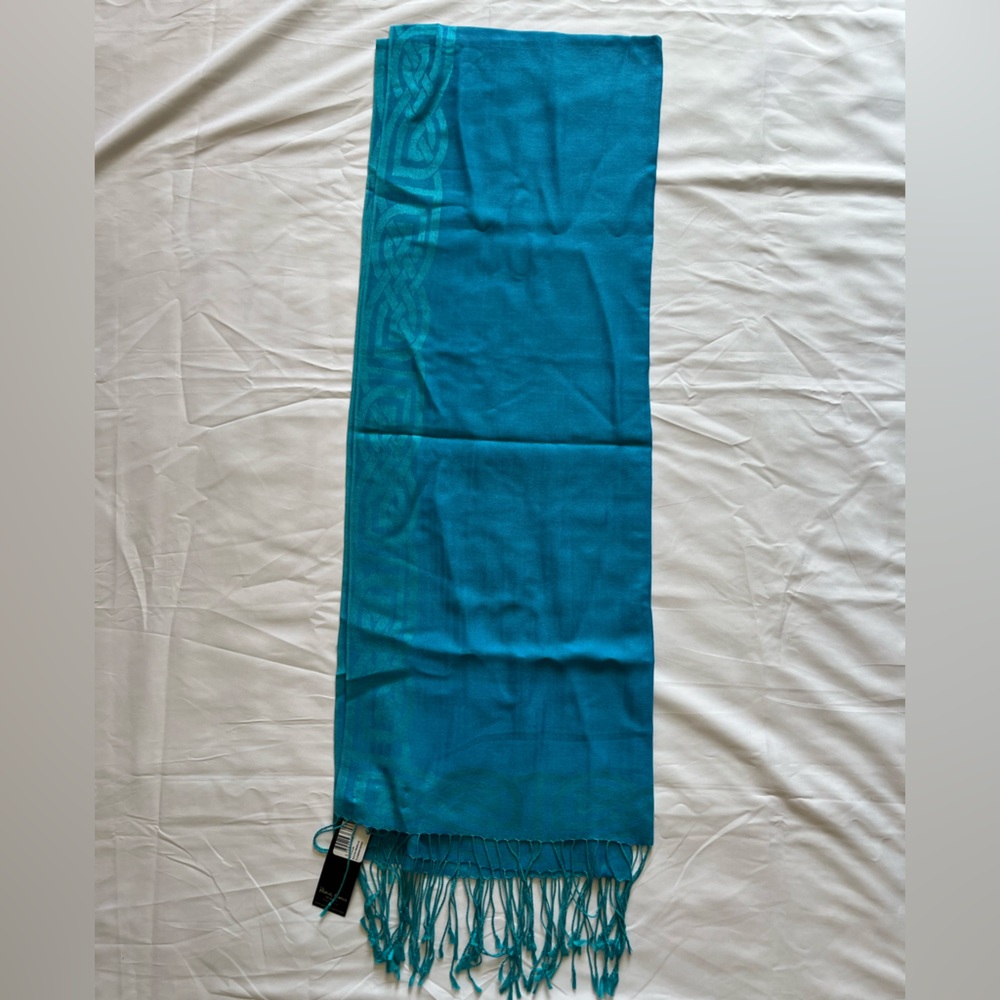NWT Turquoise Pashmina Scarf